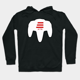 ATN64 Abbreviated in White Hoodie